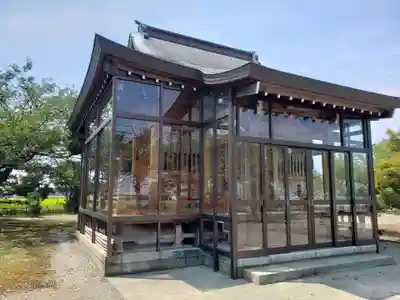 八幡社の本殿・本堂