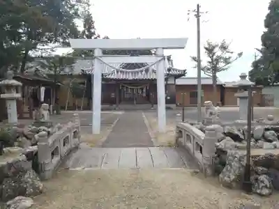 川俣神社(三重県)