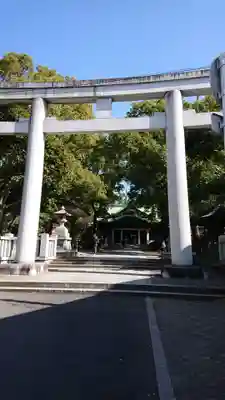 王子神社の鳥居