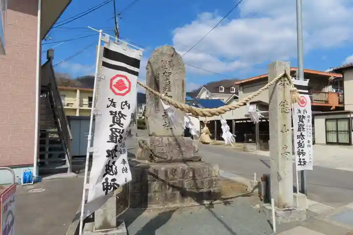 賀羅加波神社のその他建物