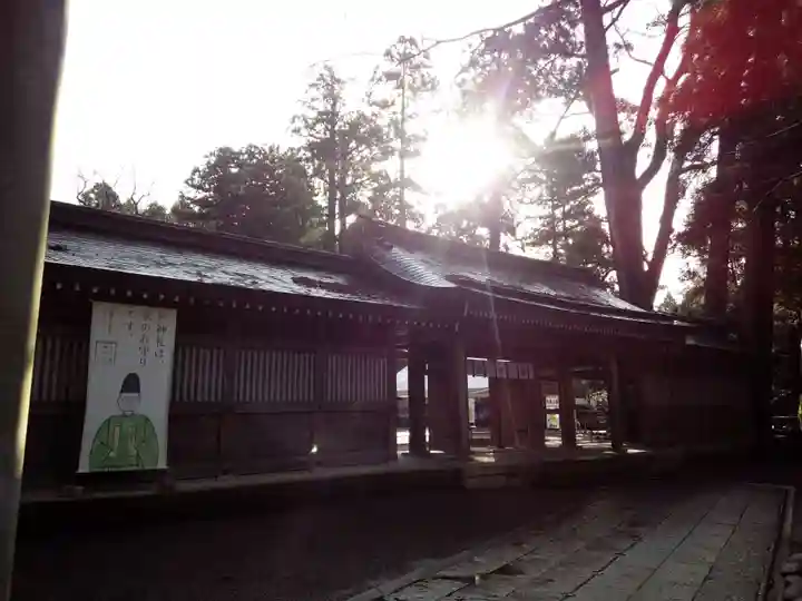 白山比咩神社のその他建物