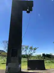 祖母嶽神社の景色