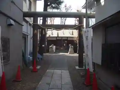諏訪神社(東京都)