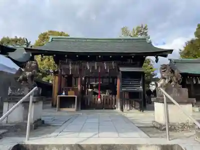 敷地神社（わら天神宮）(京都府)