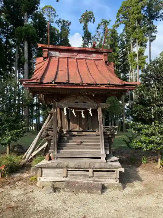 鹿嶋三嶋神社(茨城県)