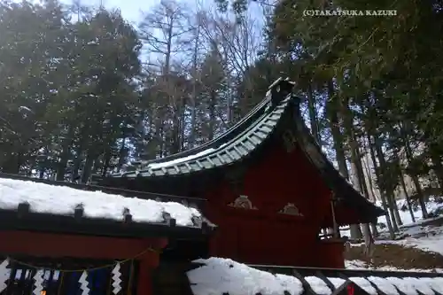 日光二荒山神社中宮祠(栃木県)