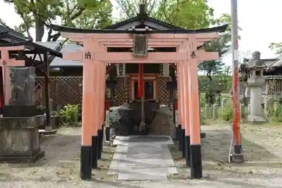 與杼神社の末社・摂社
