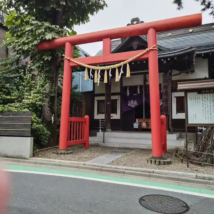 猿田彦神社の鳥居