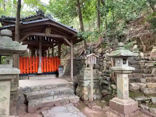 宇治上神社の末社・摂社
