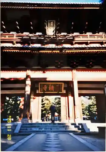 萬福寺の山門・神門