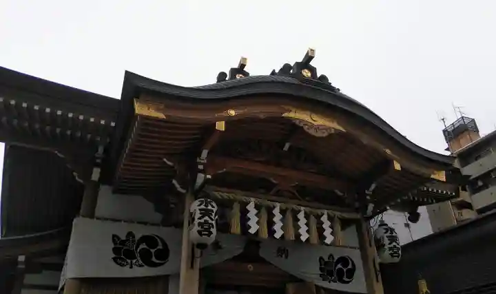 水天宮の本殿・本堂