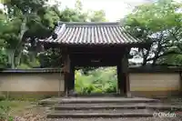 長岳寺の山門・神門
