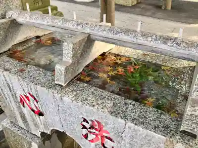 大宮・大原神社の手水舎
