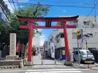東京羽田 穴守稲荷神社の鳥居