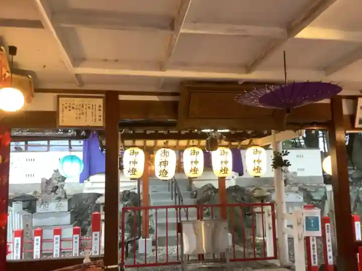 別小江神社の本殿・本堂