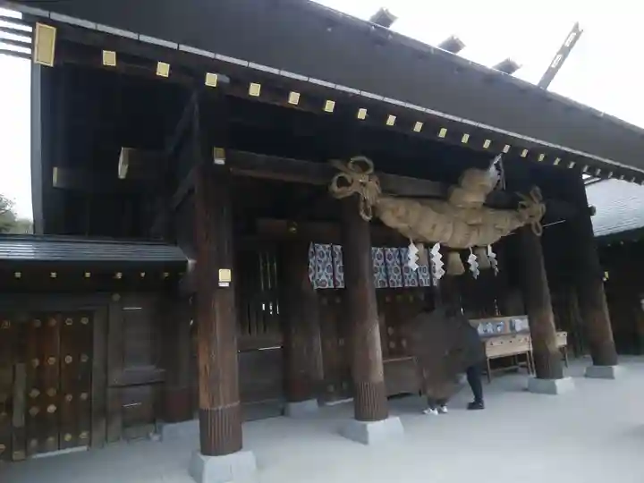 北海道神宮の山門・神門
