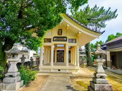 神明社の本殿・本堂