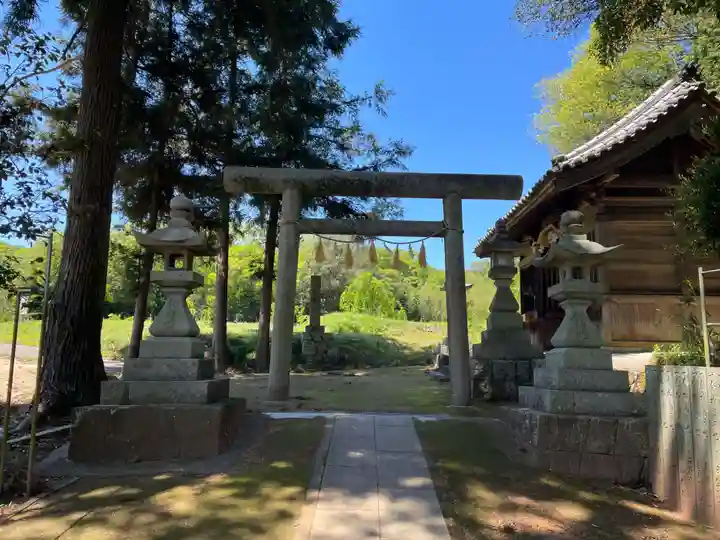 鴨部神社(香川県)