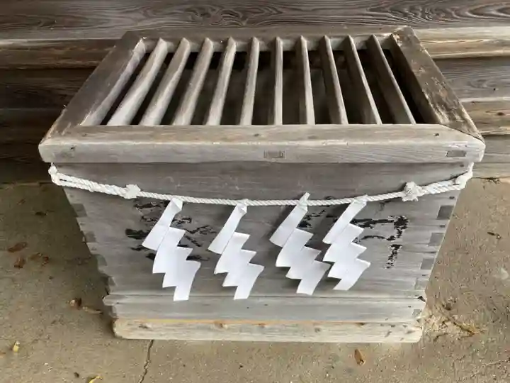 三島八幡神社の本殿・本堂