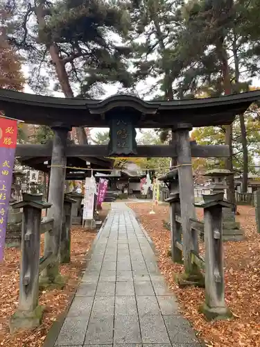 川中島古戦場八幡社(長野県)