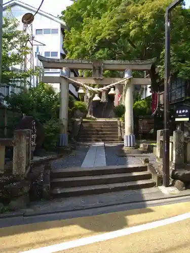 日枝神社の鳥居