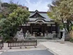 鳥越神社の本殿