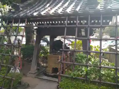 白山神社の手水舎