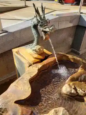 日枝神社の手水舎