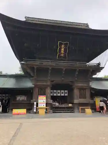 筥崎宮の本殿・本堂