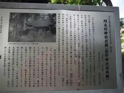 志茂熊野神社の歴史