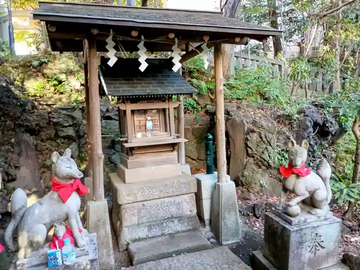 四合稲荷神社(東京都)