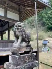 一之宮神社の狛犬