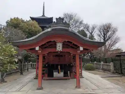 東寺鎮守八幡宮・東寺境内社八島殿(京都府)