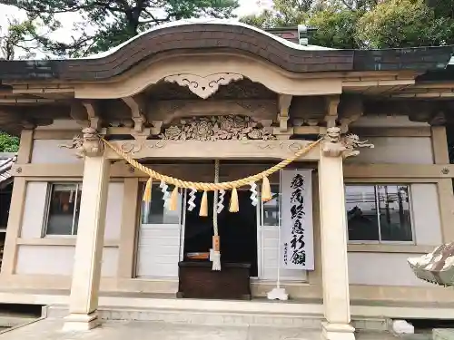 八幡津島神社の本殿・本堂