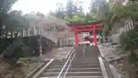小川諏訪神社の鳥居