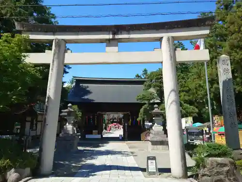 甲斐國一宮 浅間神社(山梨県)