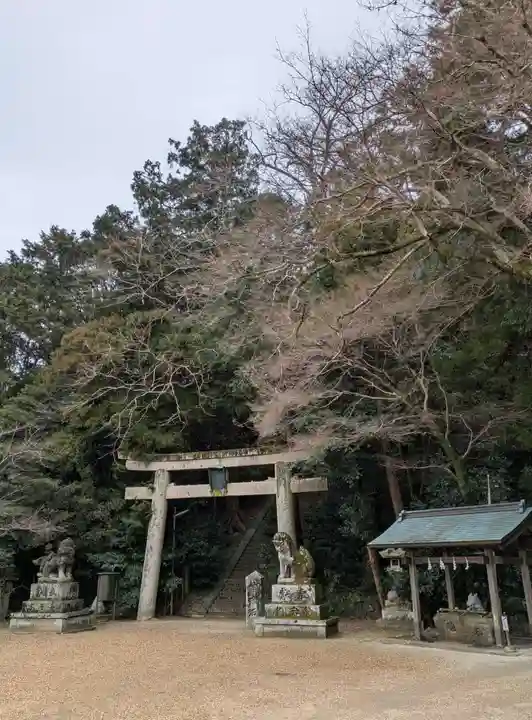 建水分神社(大阪府)