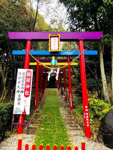 加紫久利神社の末社・摂社