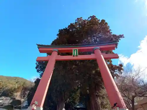 河口浅間神社(山梨県)
