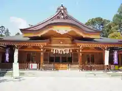 亀ケ池八幡宮の本殿