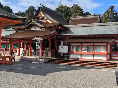 美濃國一宮　南宮大社(岐阜県)