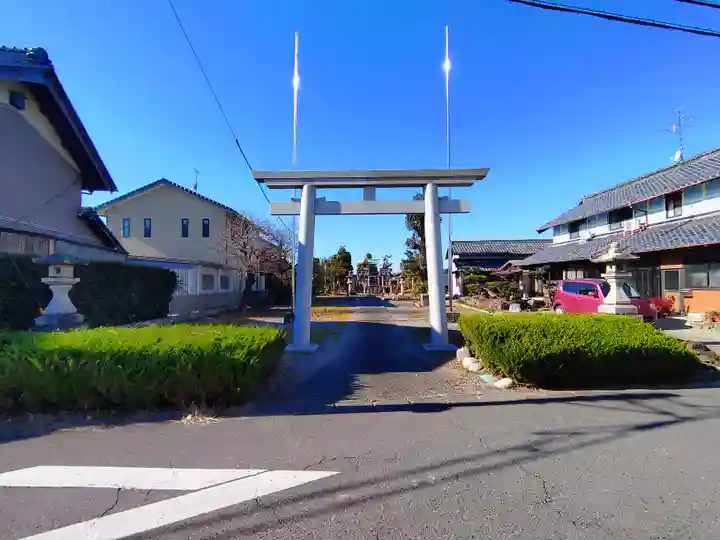 八幡神社(上中町沖)のその他建物