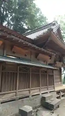 間々田八幡宮の本殿・本堂