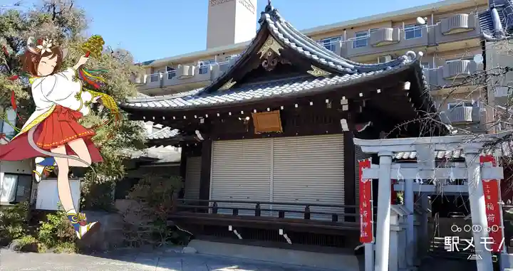 上千葉香取神社のその他建物