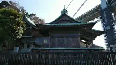 和布刈神社の本殿・本堂