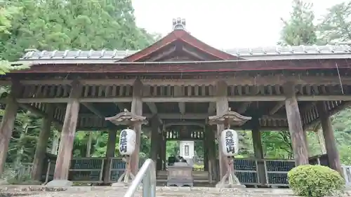 身延山 祖廟拝殿の本殿・本堂