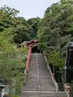 由加山 由加神社本宮(岡山県)