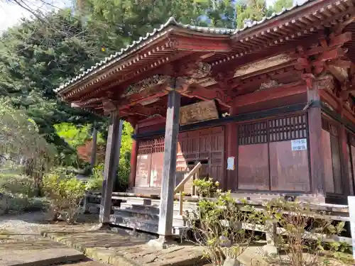 宝蓮寺の本殿・本堂