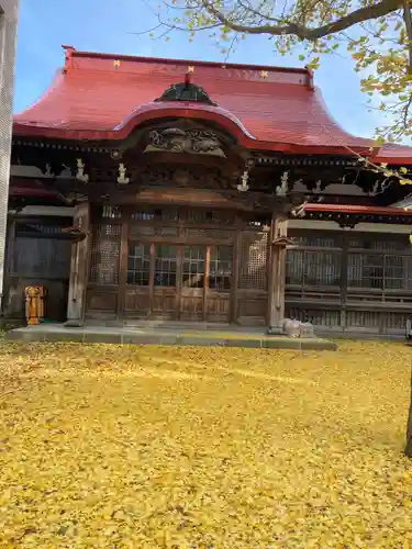 北海寺の本殿