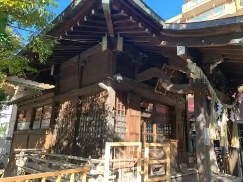 子神社の本殿・本堂